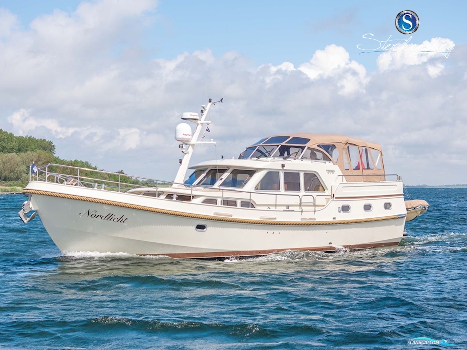 Linssen Grand Sturdy 470 AC MK II Diamond Edition
