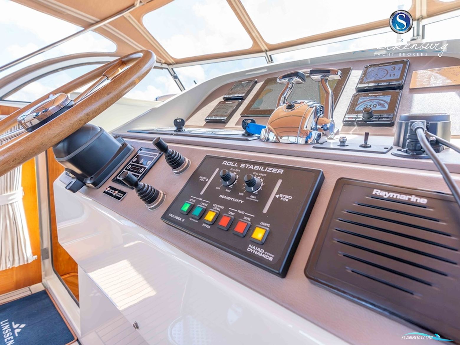 Linssen Grand Sturdy 470 AC MK II Diamond Edition