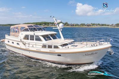 Linssen Grand Sturdy 470 AC MK II Diamond Edition Motorbåd 2011, med Vetus Deutz motor, Holland