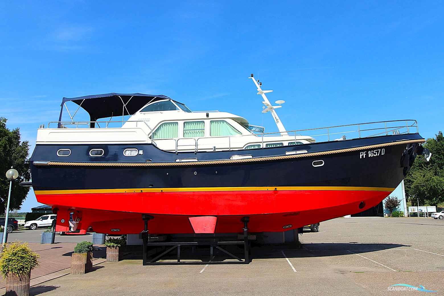 Linssen Grand Sturdy 470 AC MK II Motorbåd 2007, med Vetus Deutz motor, Holland
