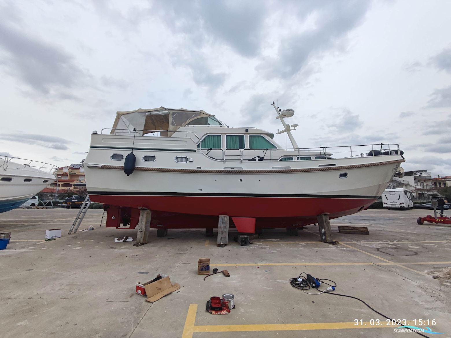 Linssen Grand Sturdy 470 Motorbåd 2009, med Deutz motor, Kroatien