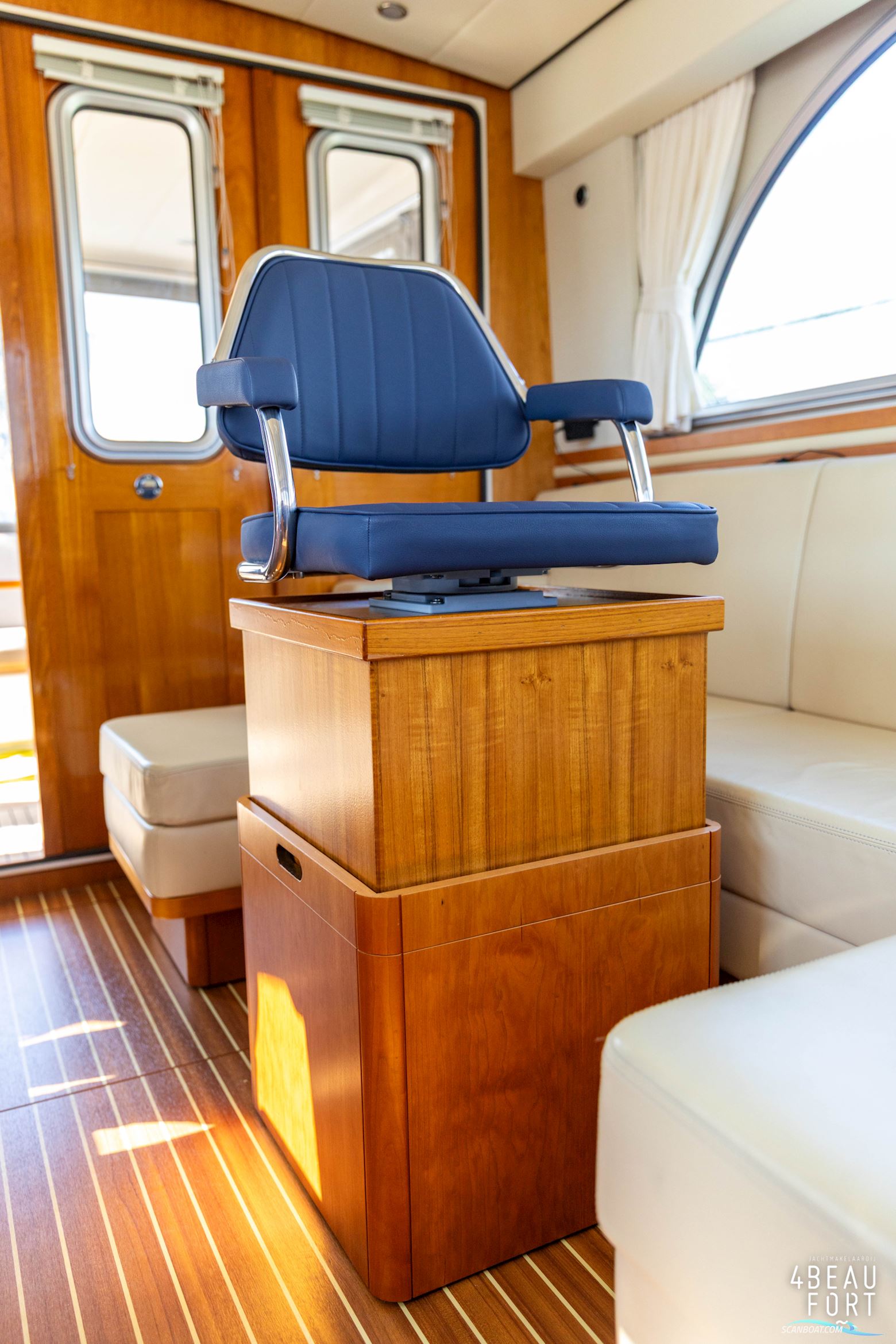 Linssen Grand Sturdy 470 Sedan Wheelhouse Longtop