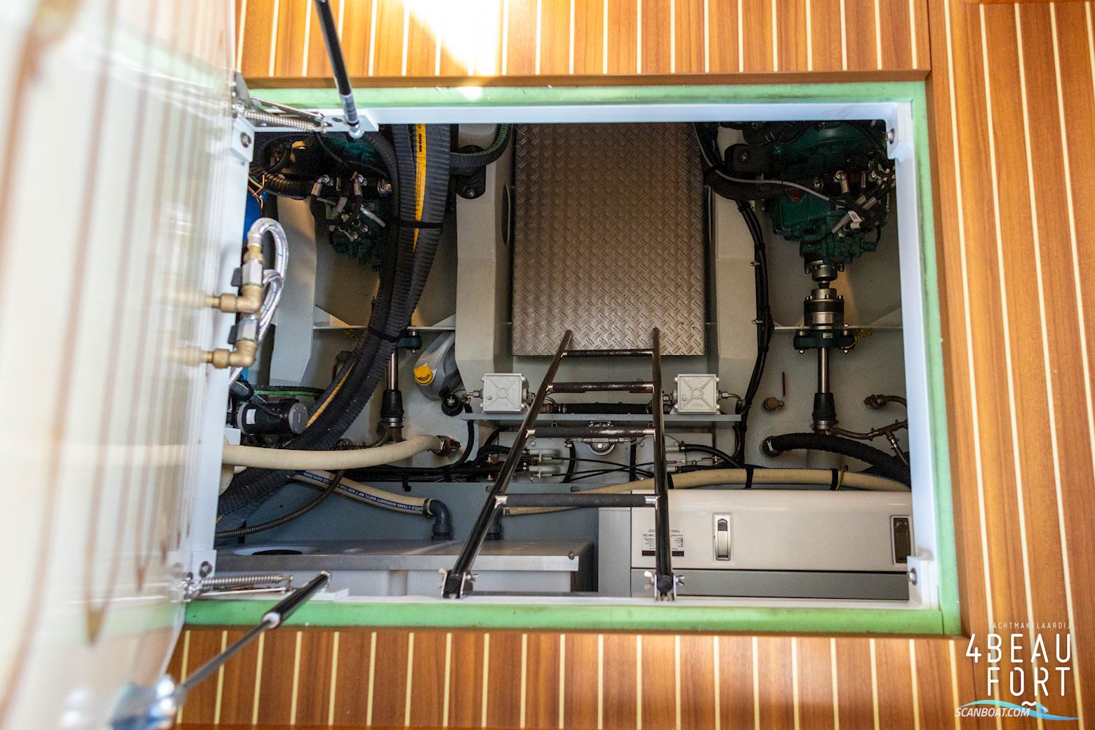 Linssen Grand Sturdy 470 Sedan Wheelhouse Longtop