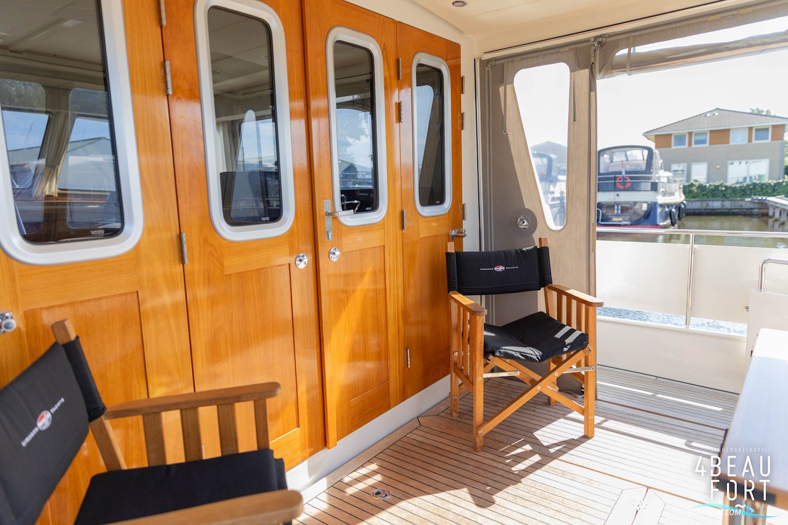 Linssen Grand Sturdy 470 Sedan Wheelhouse Longtop