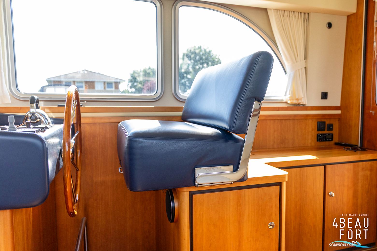Linssen Grand Sturdy 470 Sedan Wheelhouse Longtop