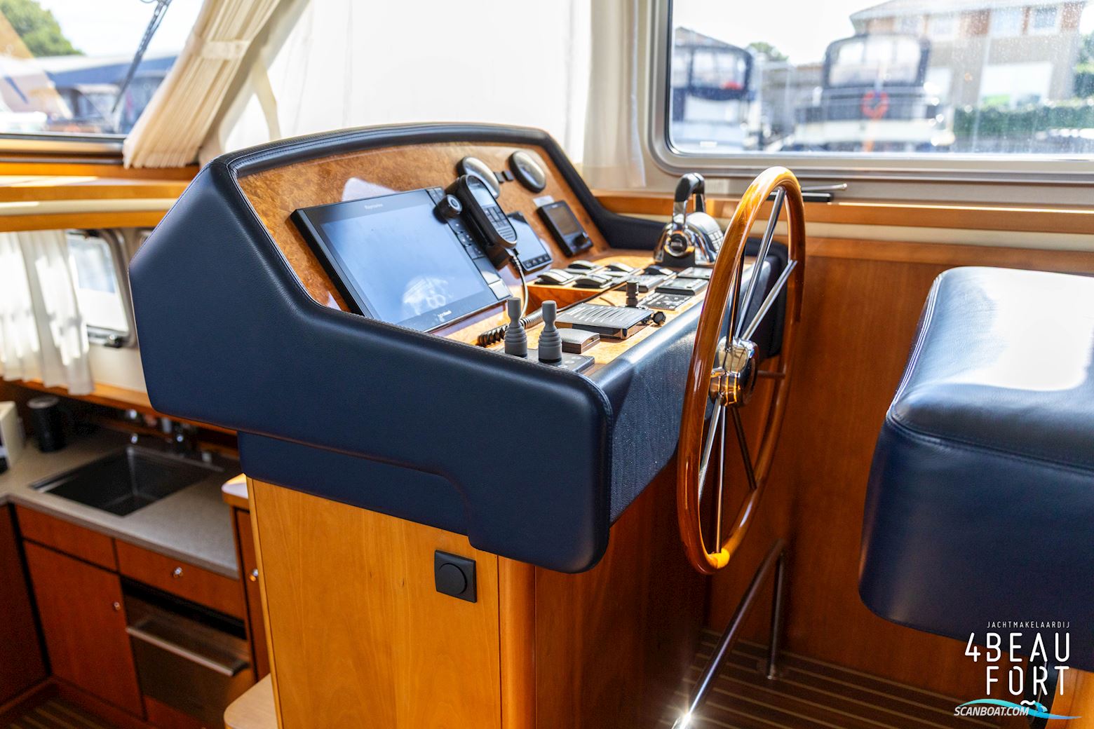 Linssen Grand Sturdy 470 Sedan Wheelhouse Longtop