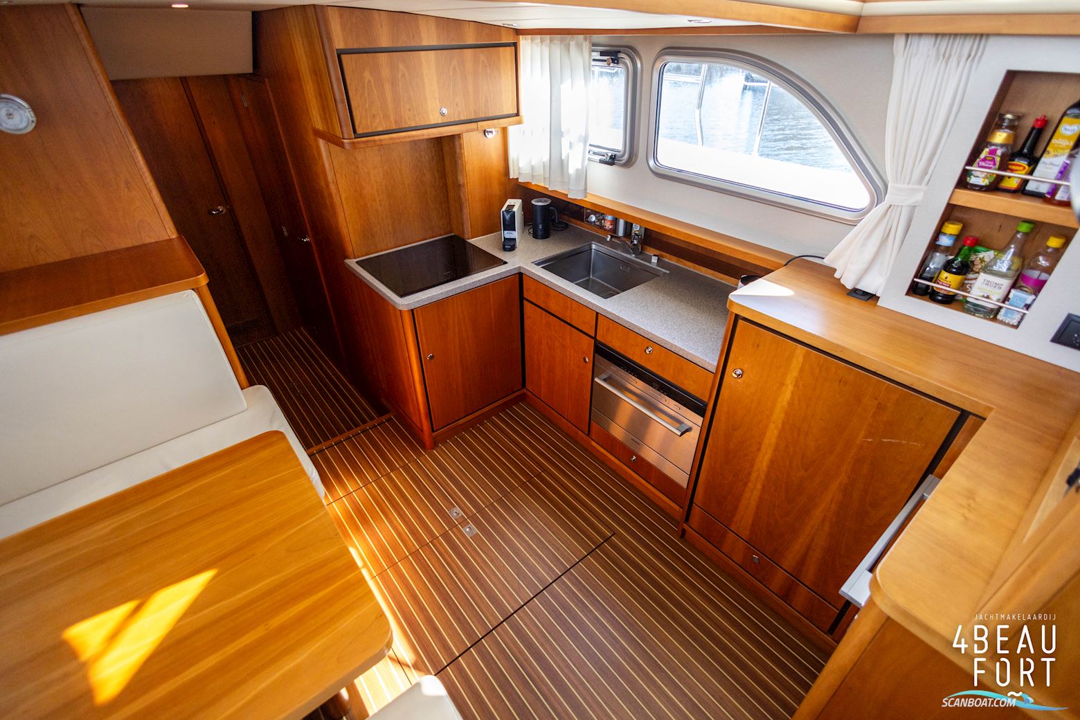 Linssen Grand Sturdy 470 Sedan Wheelhouse Longtop