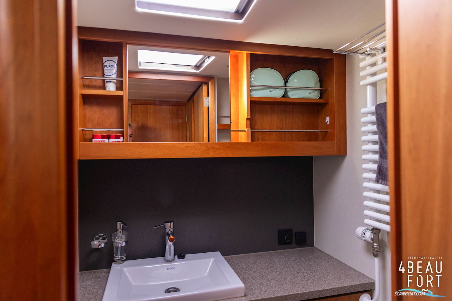 Linssen Grand Sturdy 470 Sedan Wheelhouse Longtop