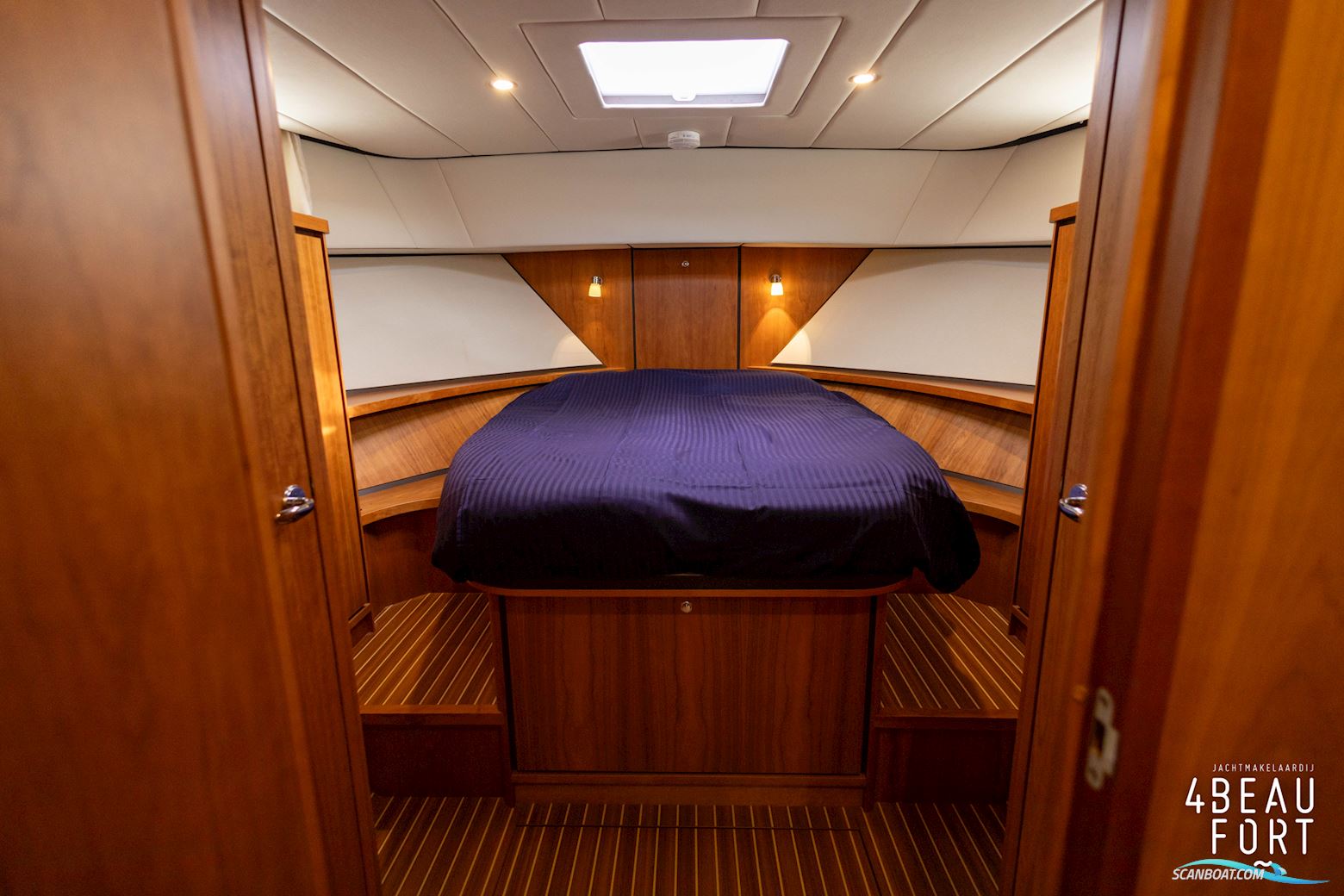 Linssen Grand Sturdy 470 Sedan Wheelhouse Longtop