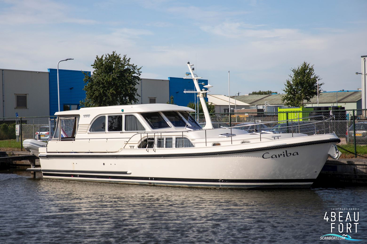 Linssen Grand Sturdy 470 Sedan Wheelhouse Longtop Motorbåd 2017, med Volvo Penta D3 motor, Holland