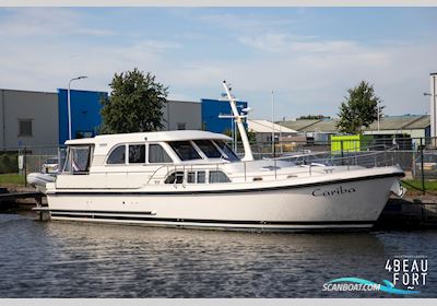Linssen Grand Sturdy 470 Sedan Wheelhouse Longtop Motorbåd 2017, med Volvo Penta D3 motor, Holland