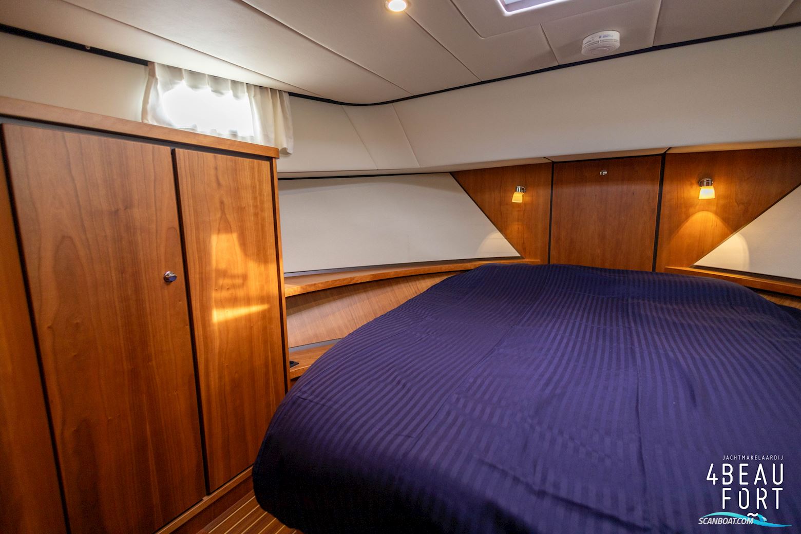 Linssen Grand Sturdy 470 Sedan Wheelhouse Longtop