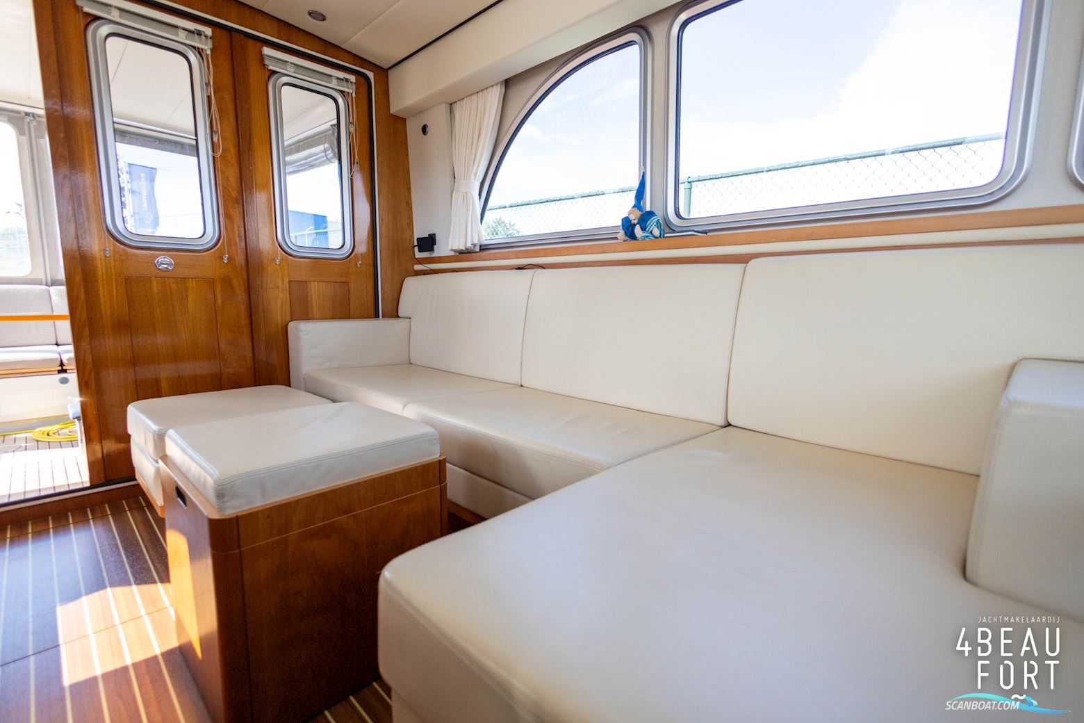 Linssen Grand Sturdy 470 Sedan Wheelhouse Longtop
