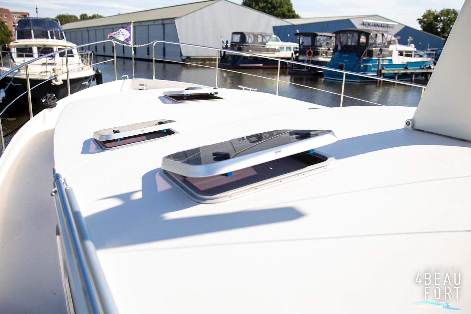 Linssen Grand Sturdy 470 Sedan Wheelhouse Longtop