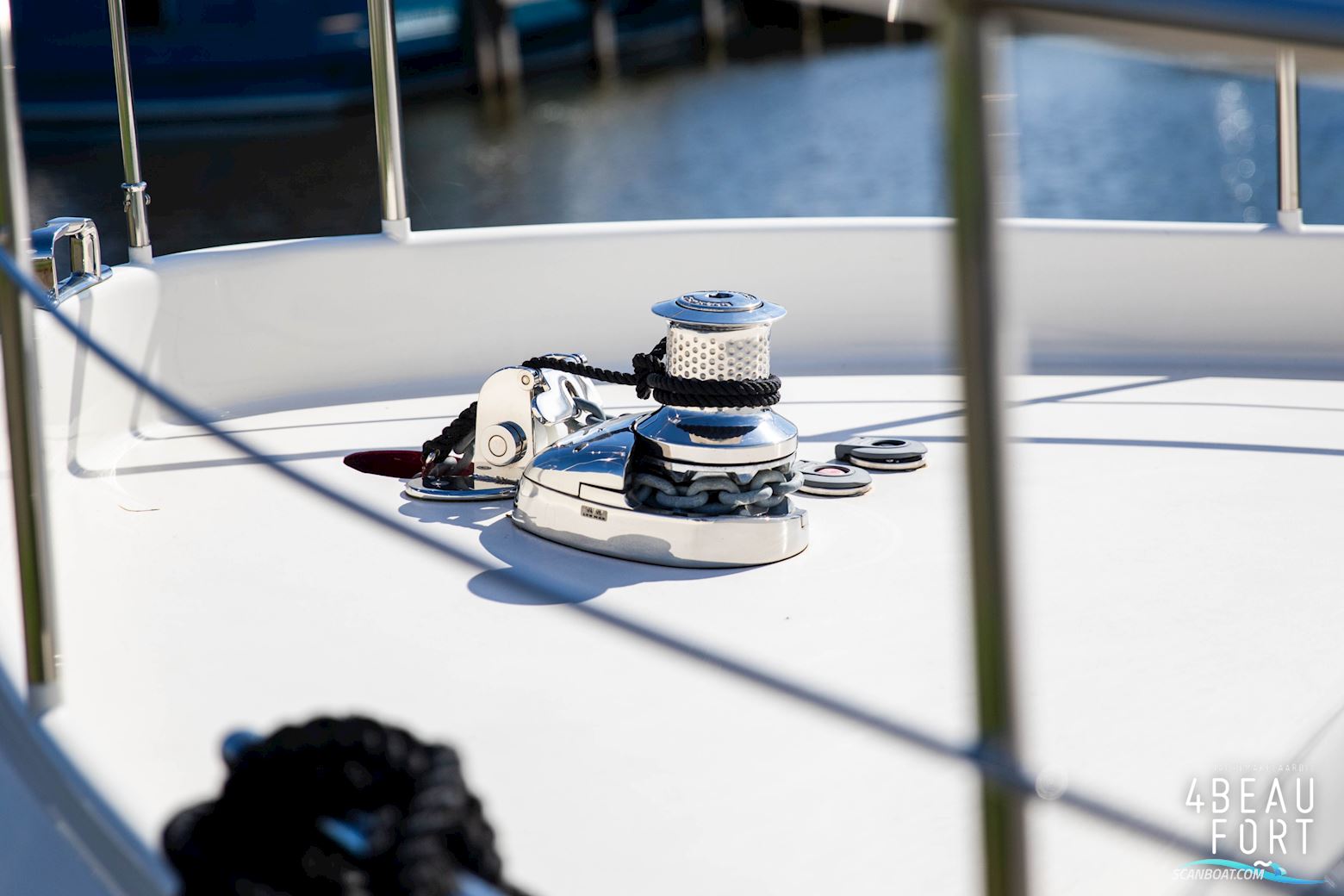 Linssen Grand Sturdy 470 Sedan Wheelhouse Longtop