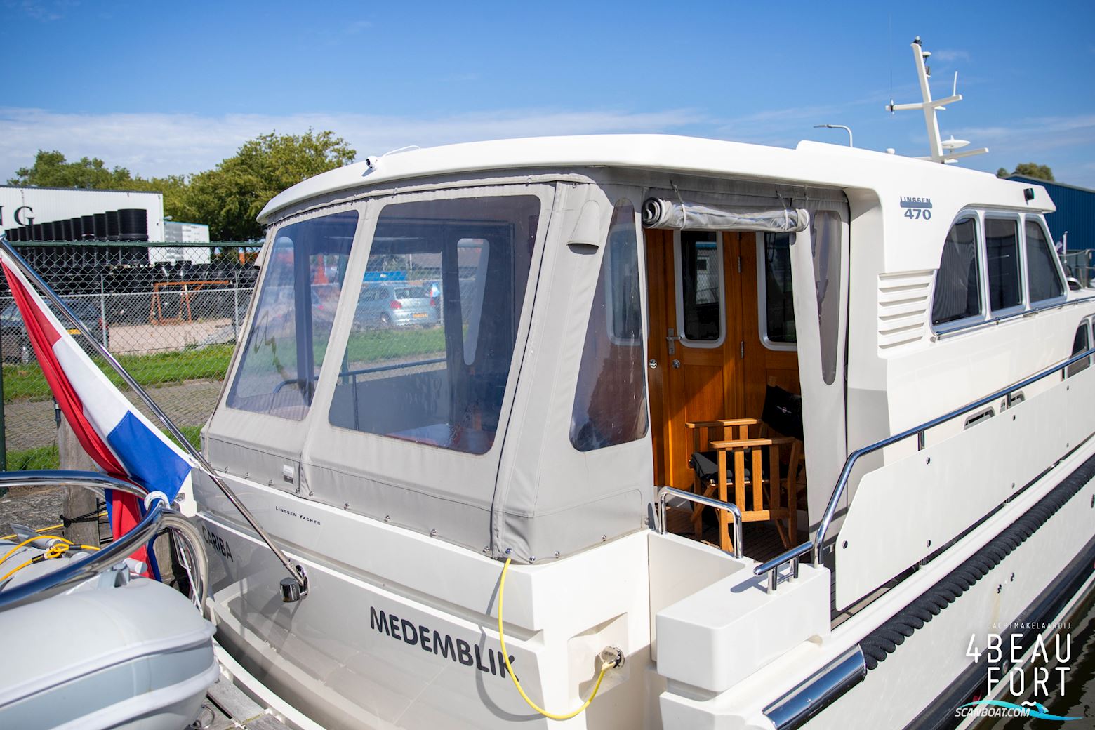 Linssen Grand Sturdy 470 Sedan Wheelhouse Longtop