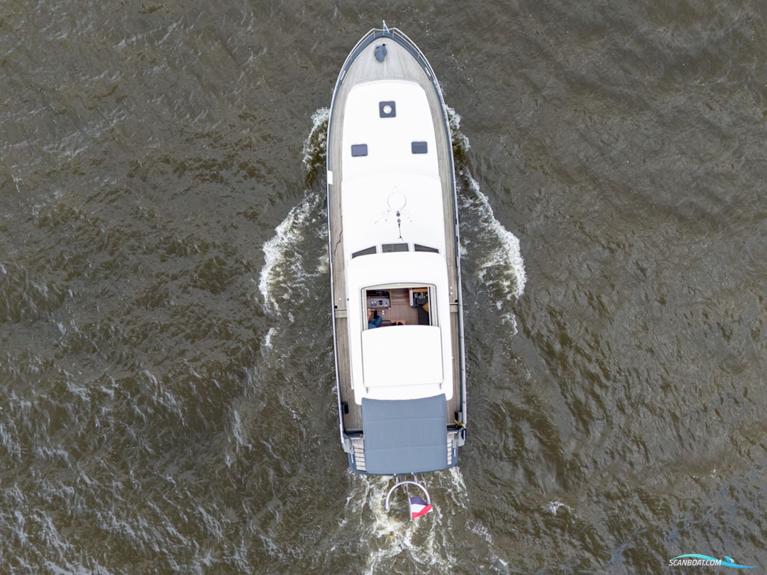 Linssen Grand Sturdy 470 Sedan Wheelhouse