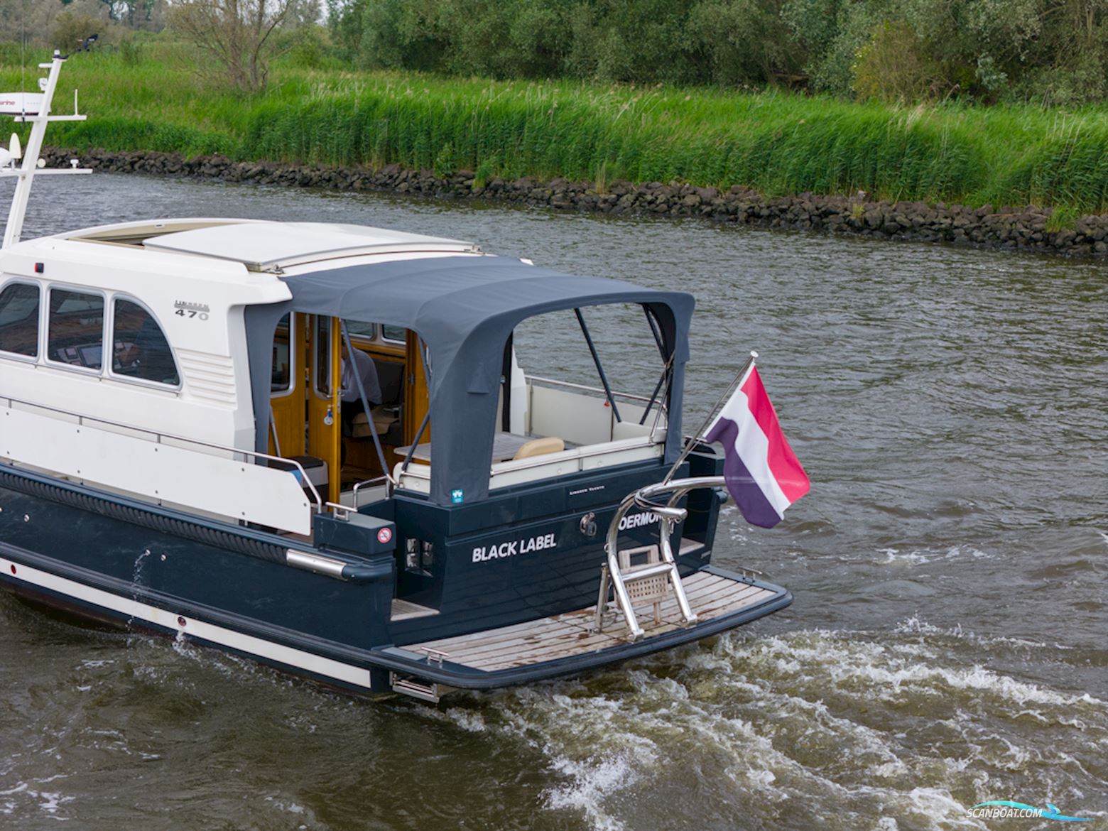 Linssen Grand Sturdy 470 Sedan Wheelhouse