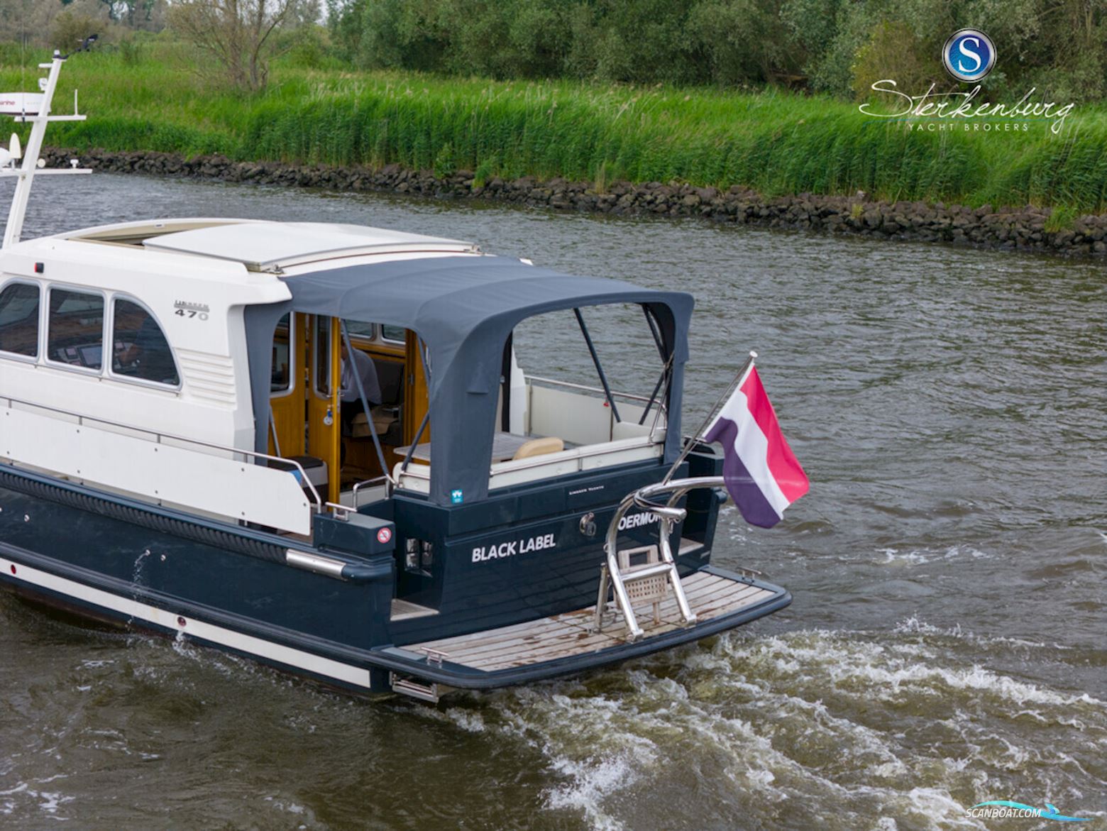 Linssen Grand Sturdy 470 Sedan Wheelhouse