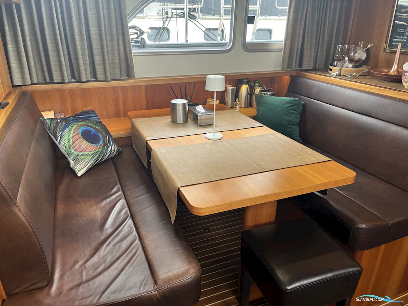 Linssen Grand Sturdy 470 Sedan Wheelhouse