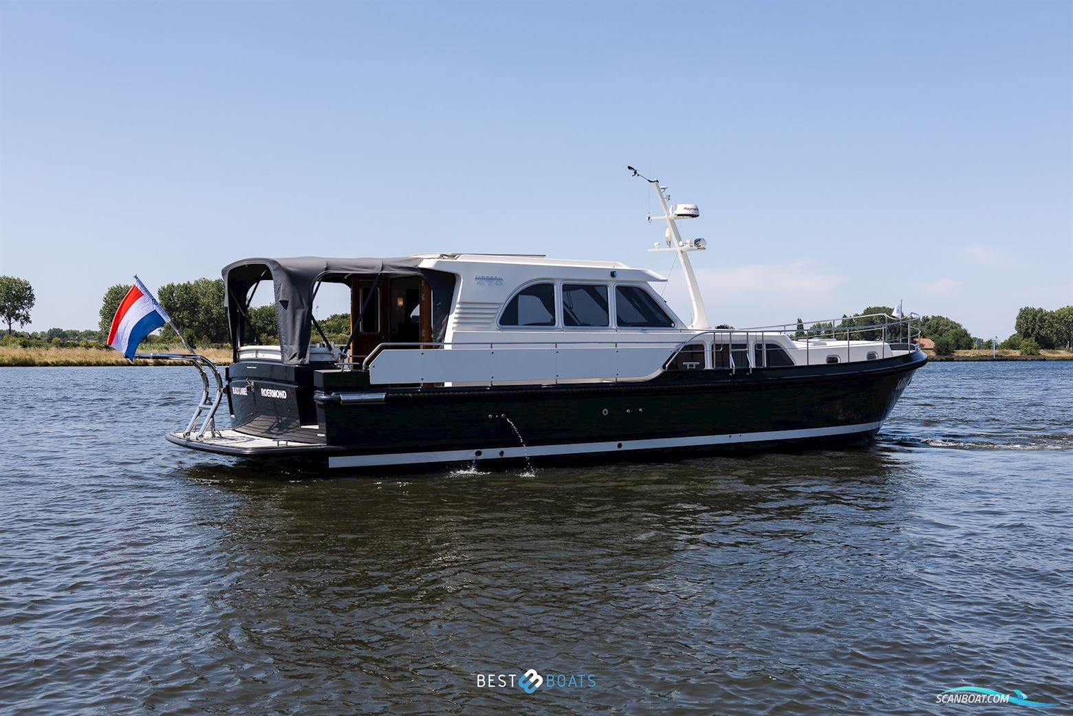 Linssen Grand Sturdy 470 Sedan Wheelhouse