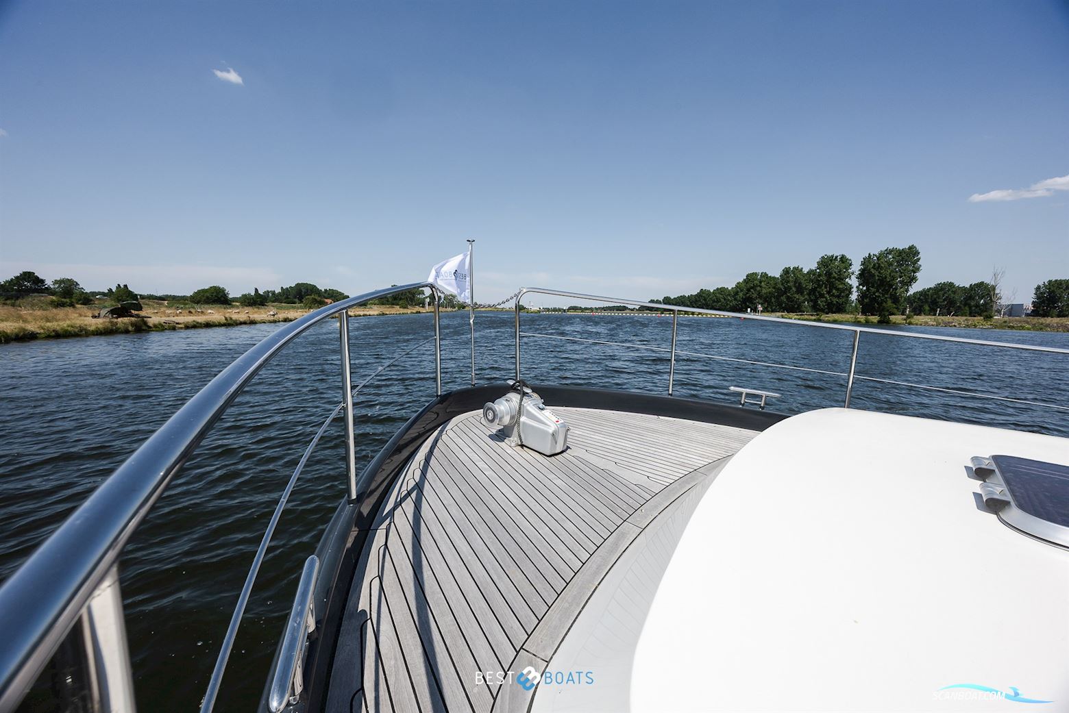 Linssen Grand Sturdy 470 Sedan Wheelhouse