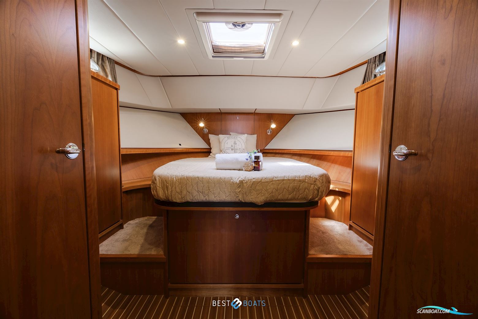 Linssen Grand Sturdy 470 Sedan Wheelhouse