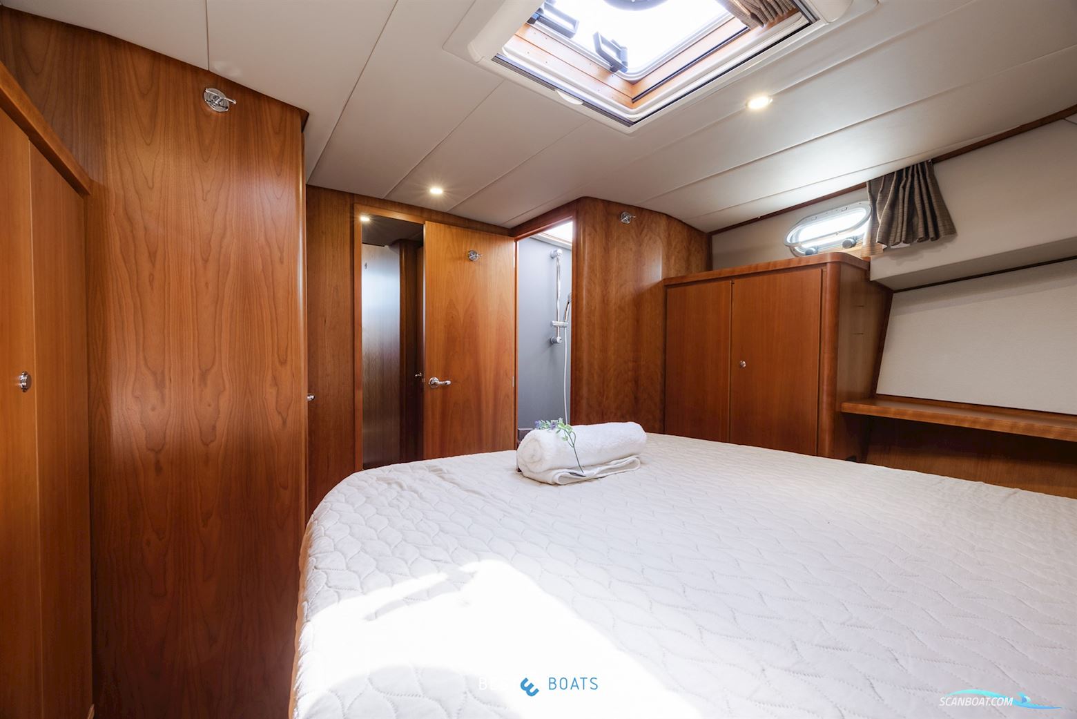 Linssen Grand Sturdy 470 Sedan Wheelhouse