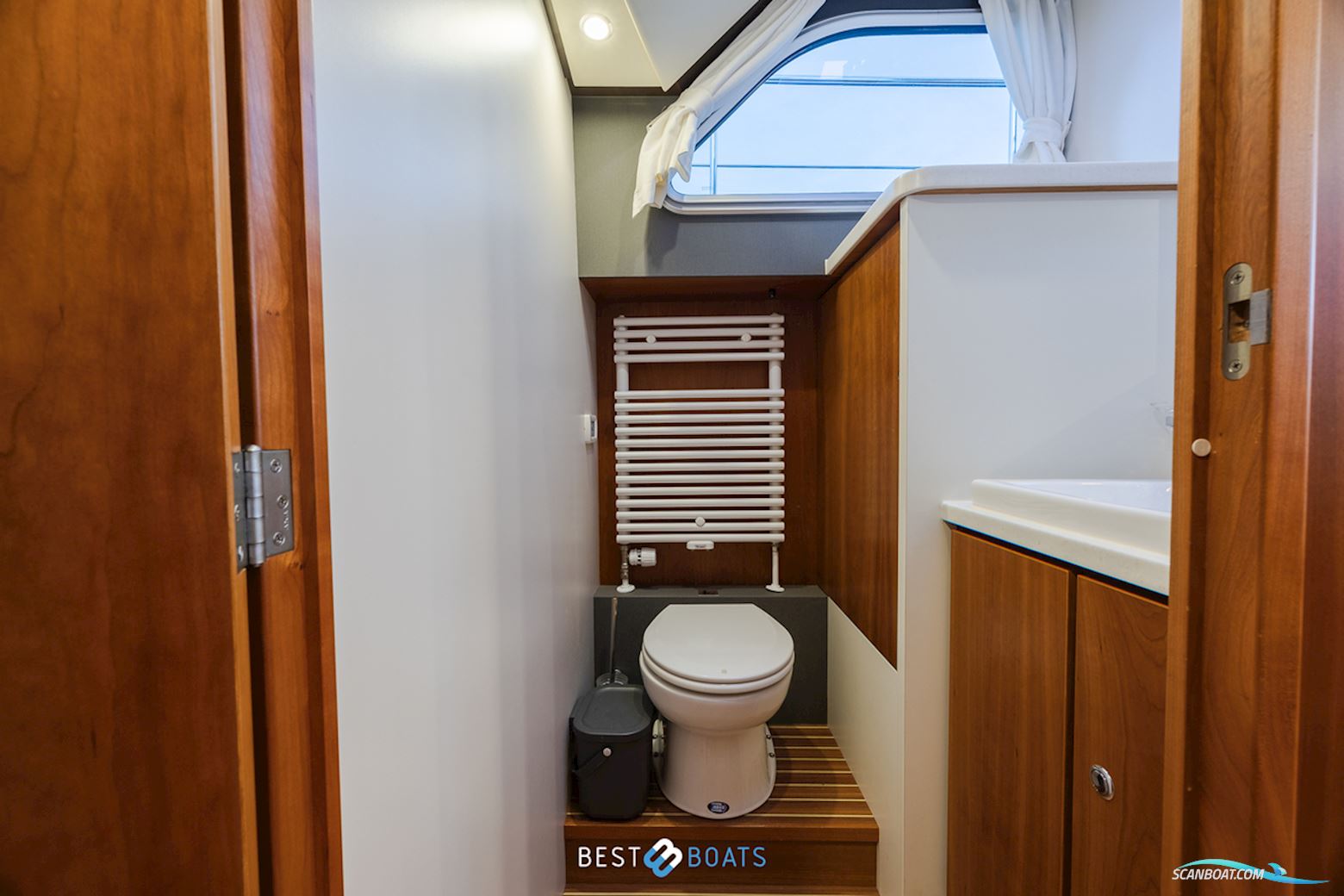 Linssen Grand Sturdy 470 Wheelhouse