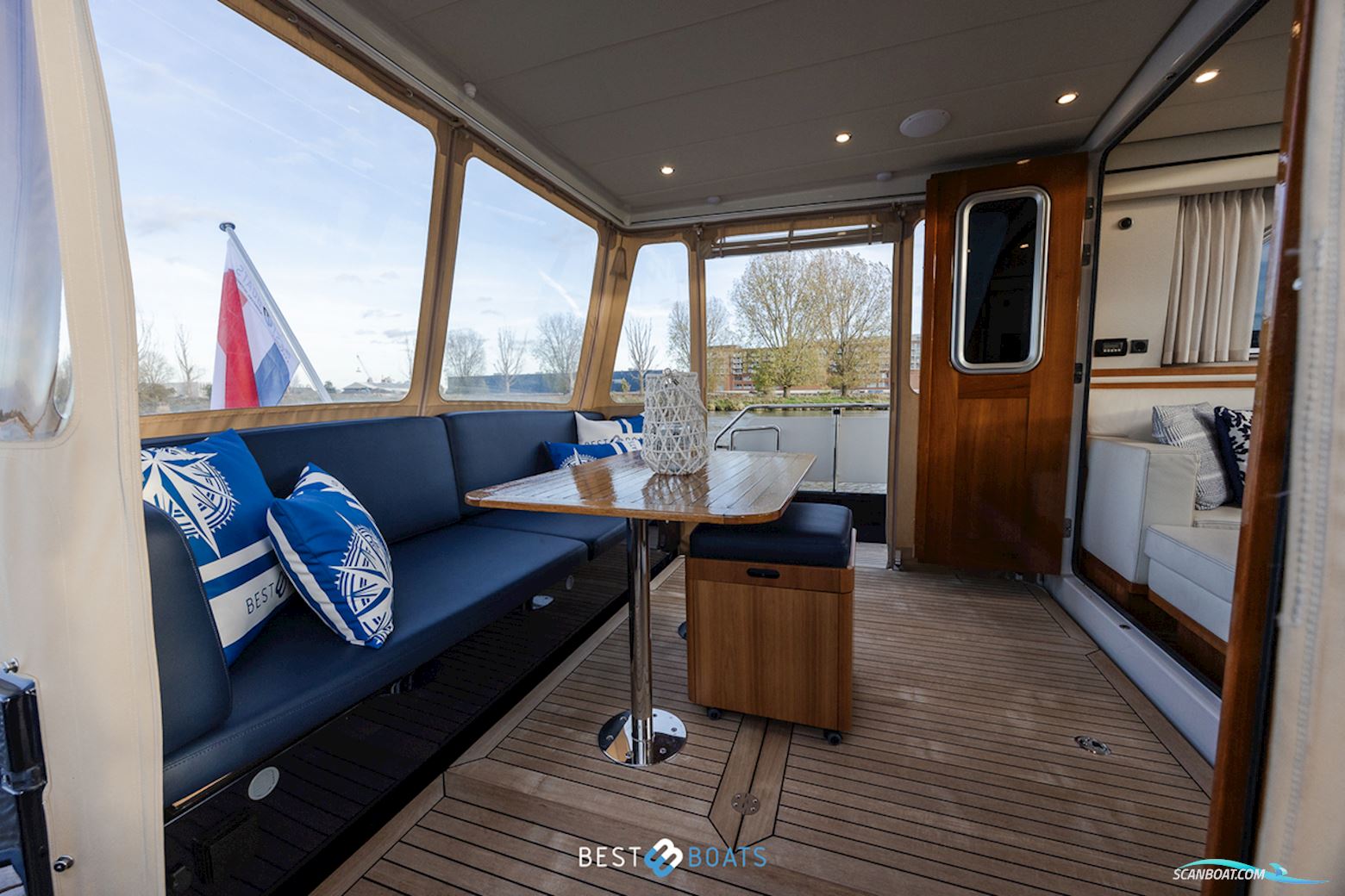 Linssen Grand Sturdy 470 Wheelhouse