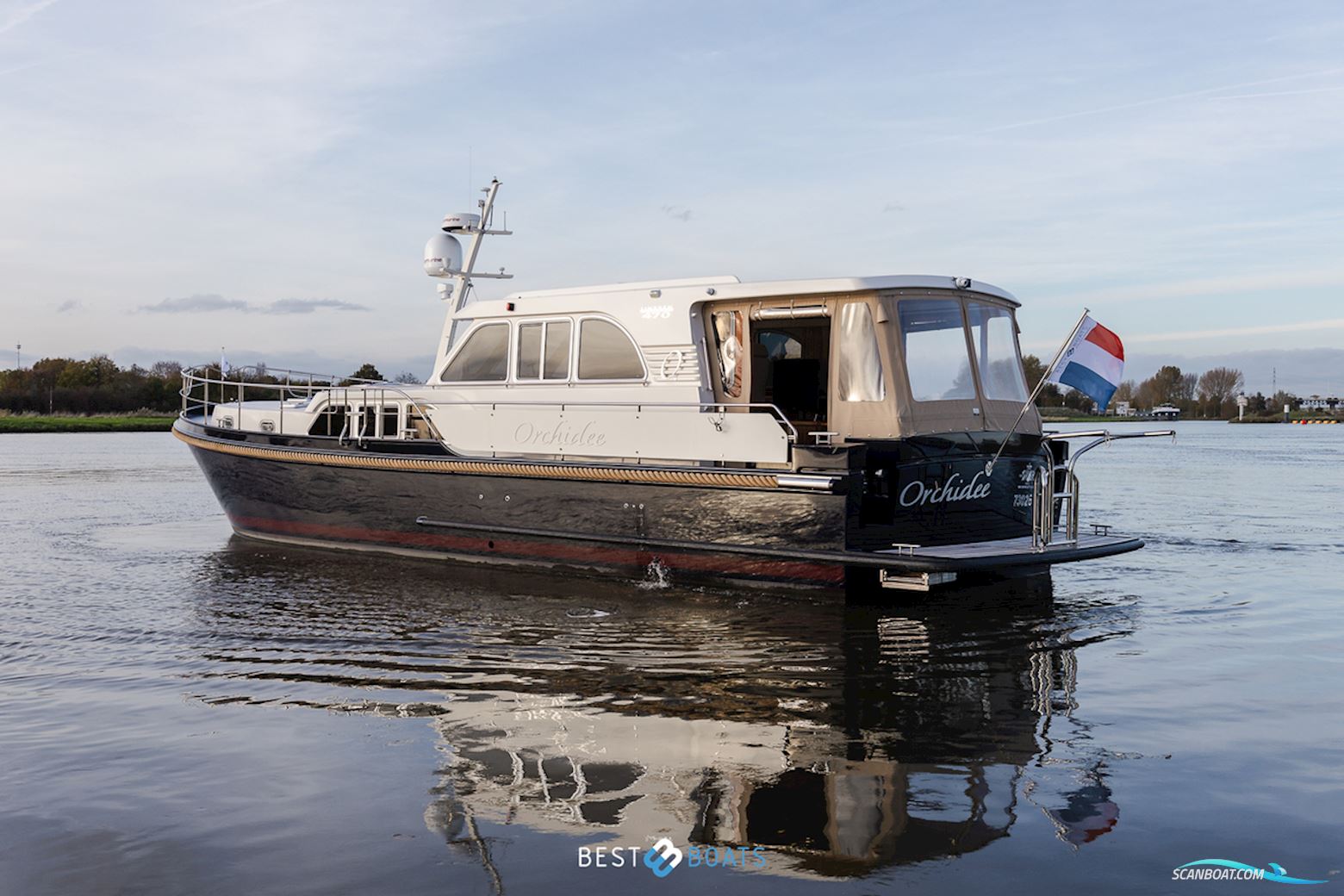 Linssen Grand Sturdy 470 Wheelhouse