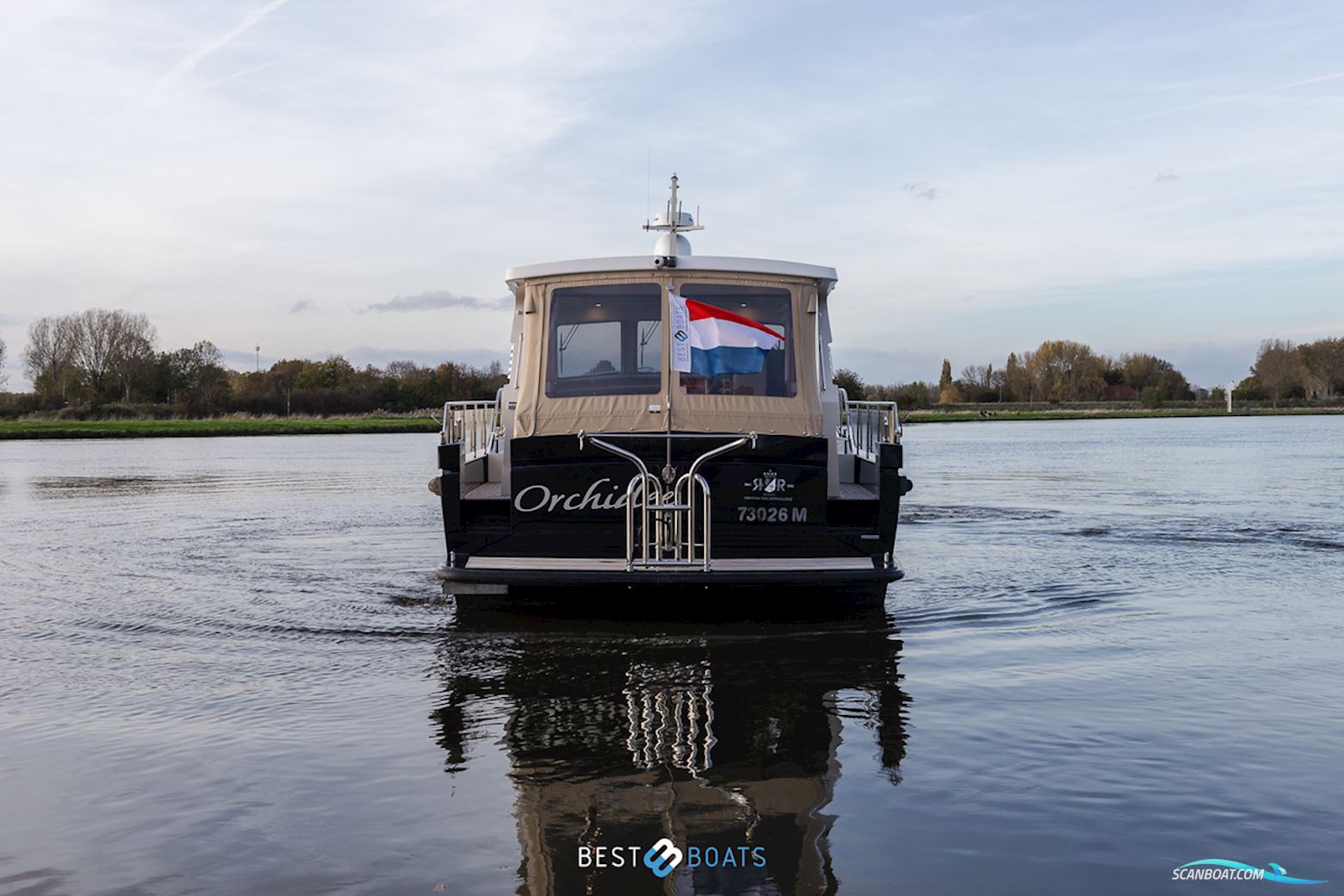 Linssen Grand Sturdy 470 Wheelhouse