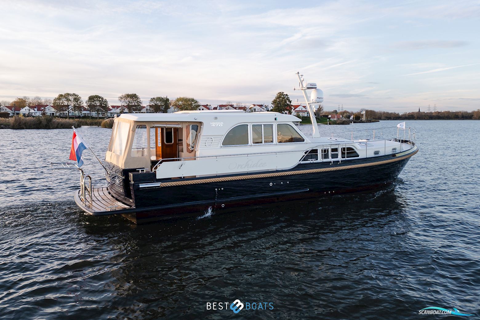Linssen Grand Sturdy 470 Wheelhouse
