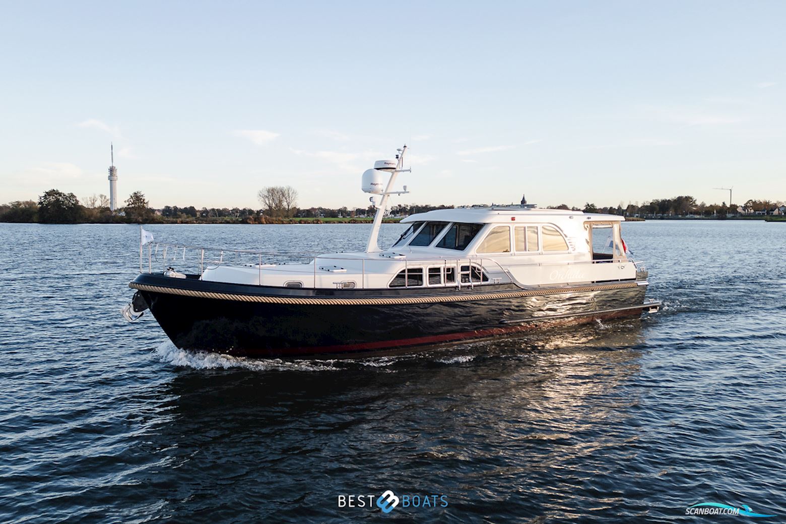 Linssen Grand Sturdy 470 Wheelhouse