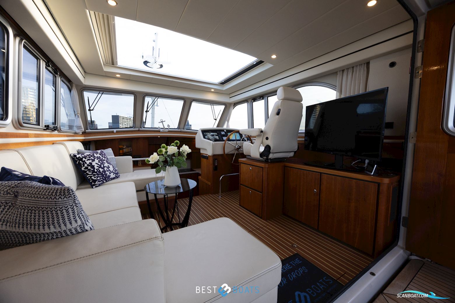 Linssen Grand Sturdy 470 Wheelhouse