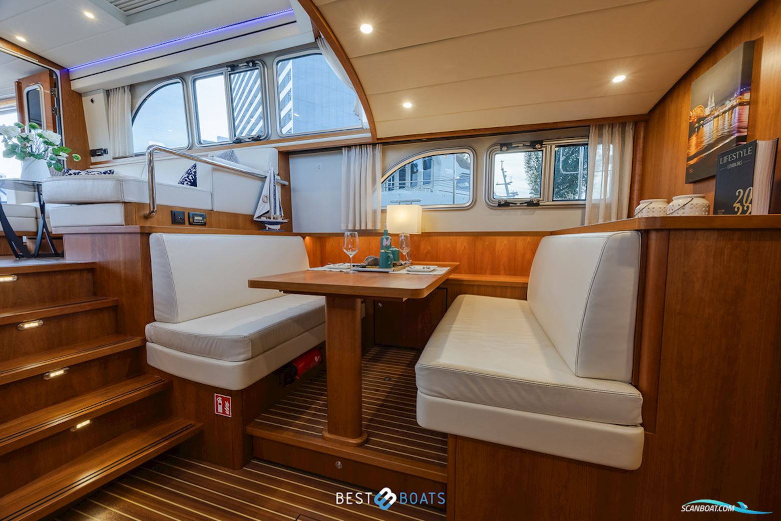 Linssen Grand Sturdy 470 Wheelhouse