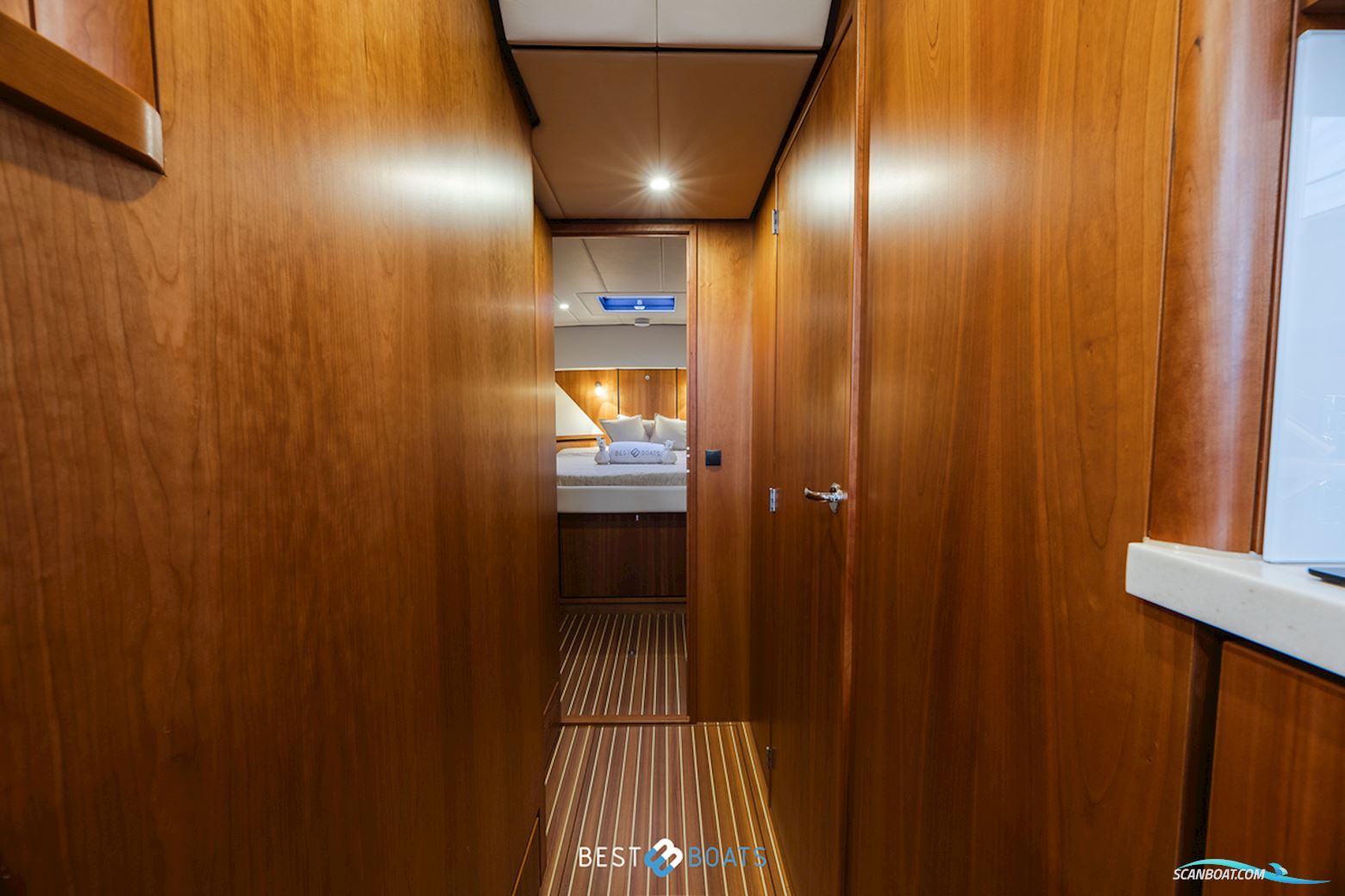 Linssen Grand Sturdy 470 Wheelhouse