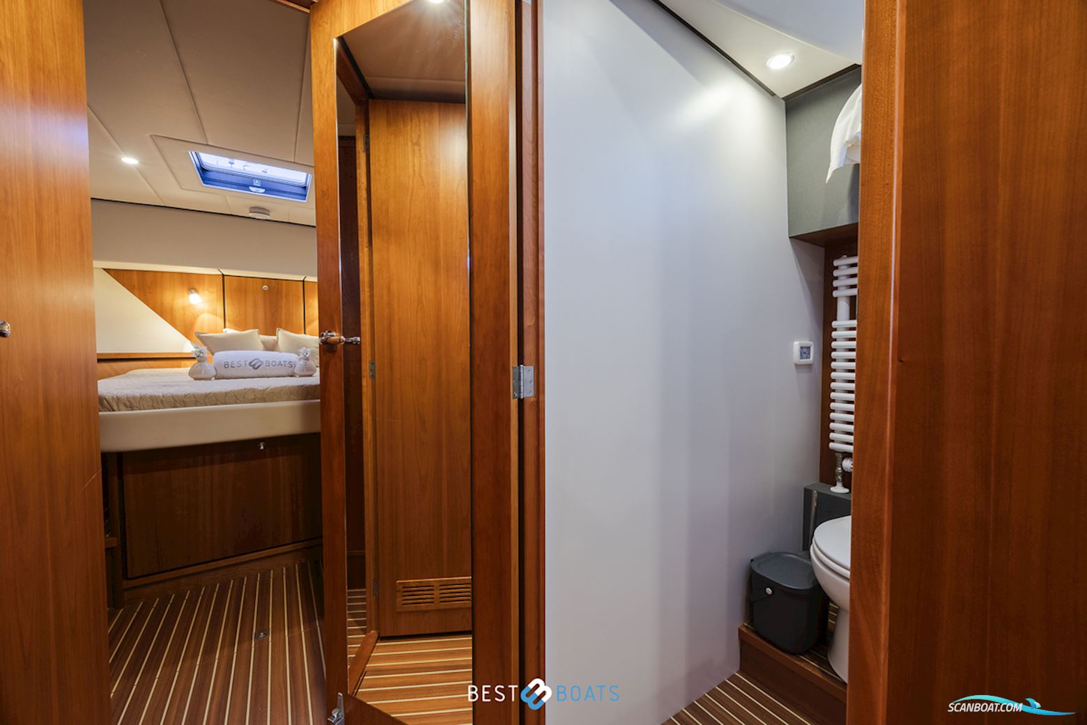 Linssen Grand Sturdy 470 Wheelhouse