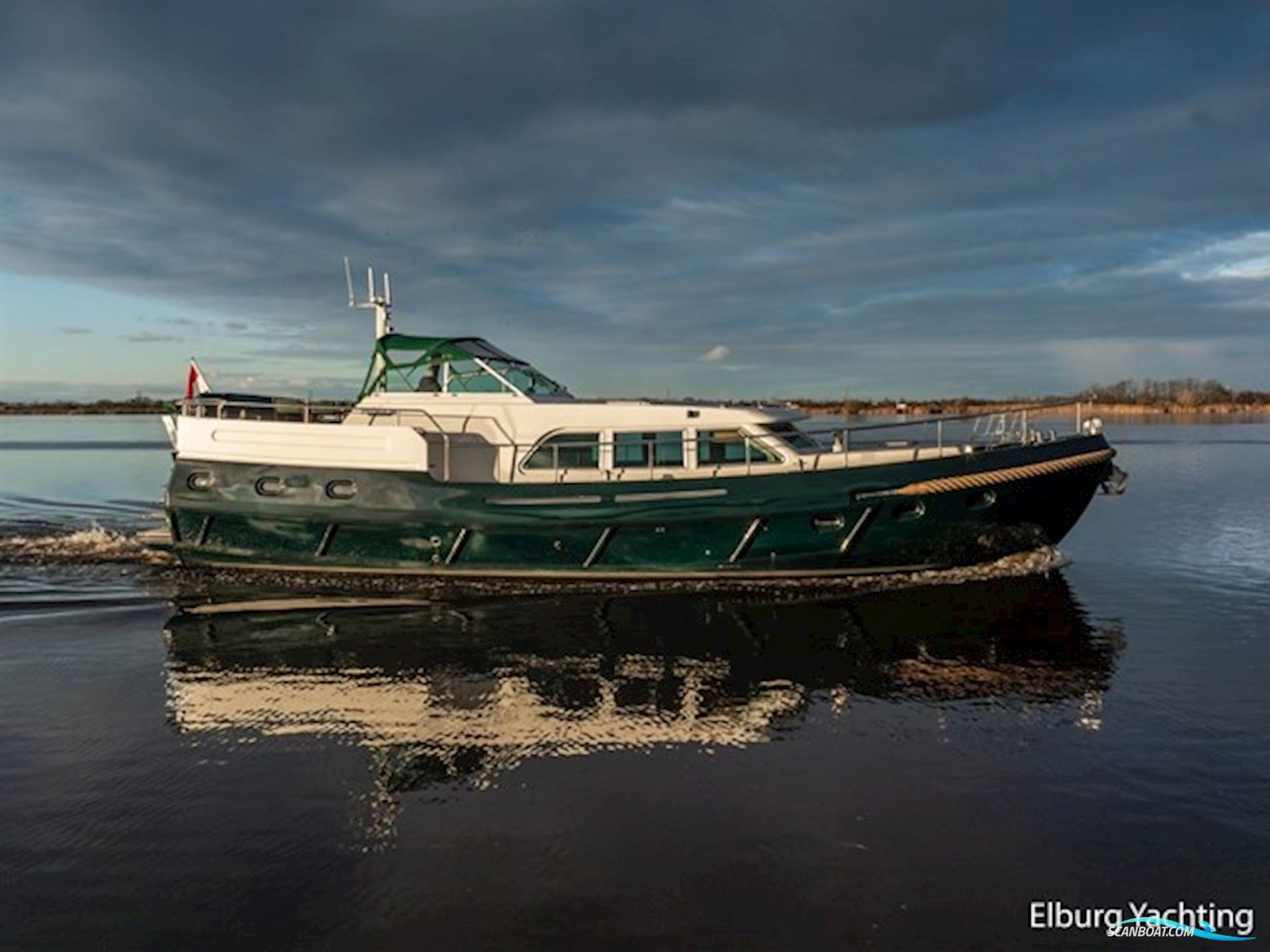 Linssen Grand Sturdy 500 - Traveller  Motorbåd 1997, Holland