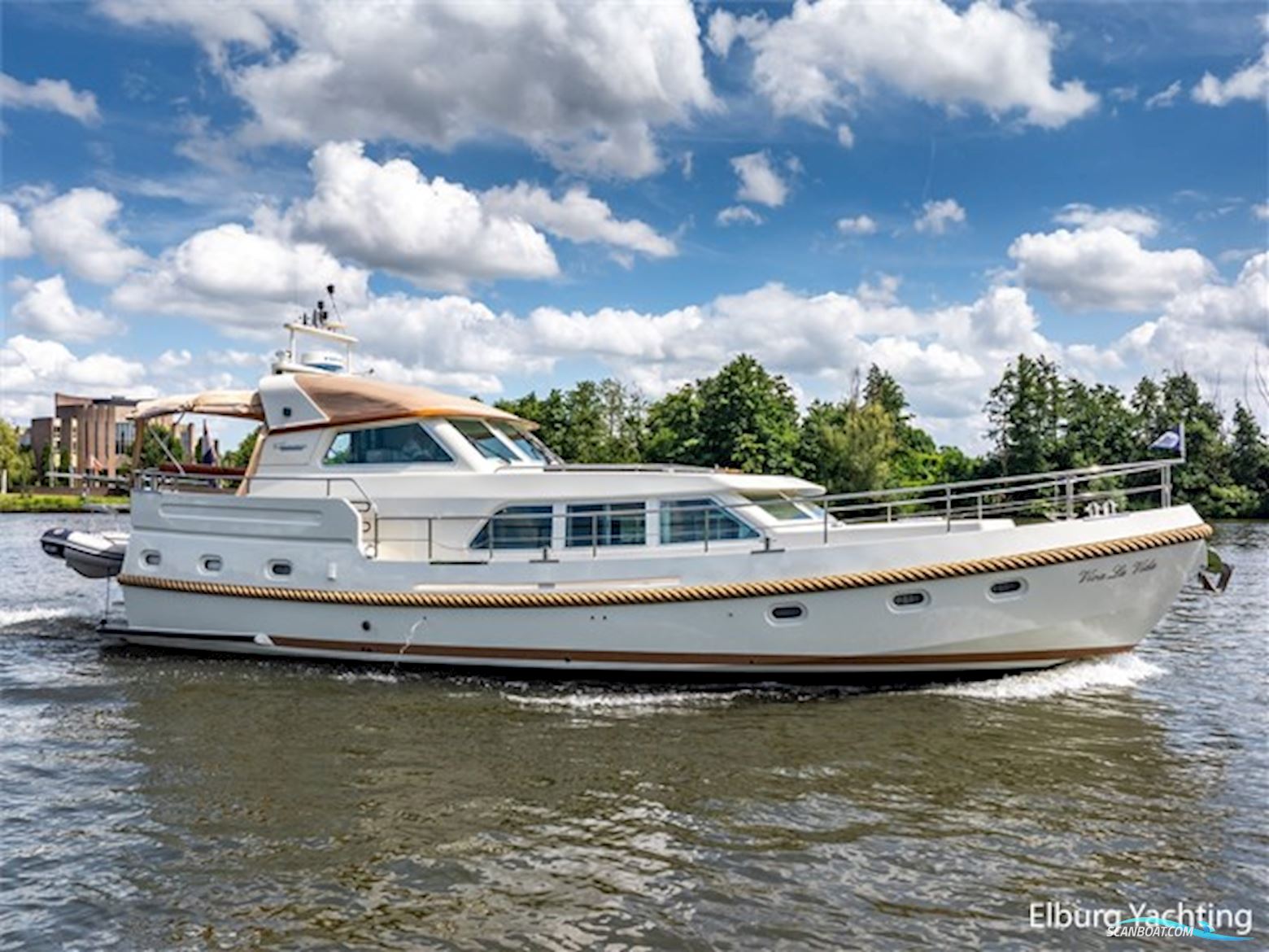 Linssen Grand Sturdy 500 - Variotop Motorbåd 2000, Holland