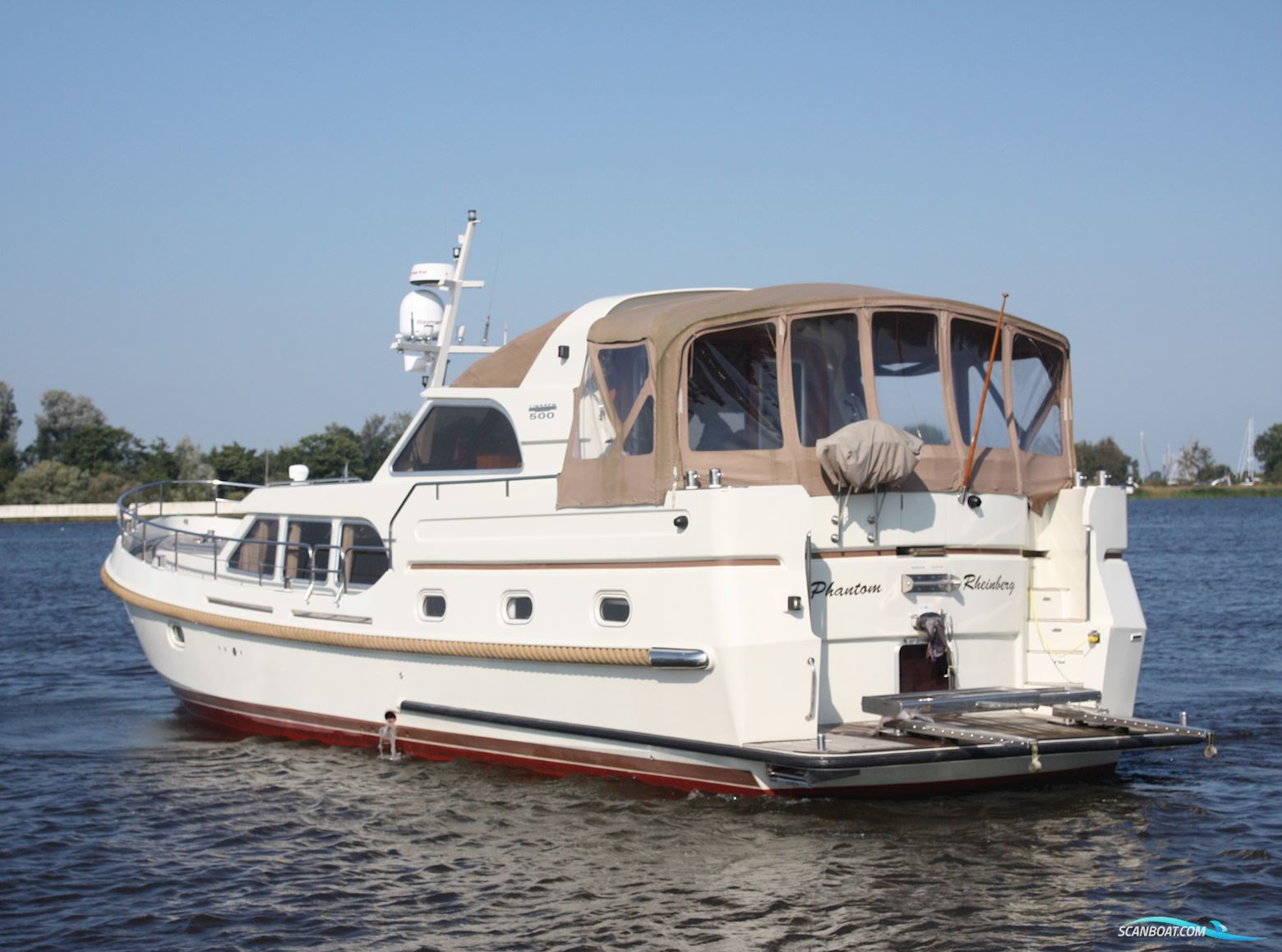 Linssen Grand Sturdy 500 AC Variotop Mark II "Diamond"