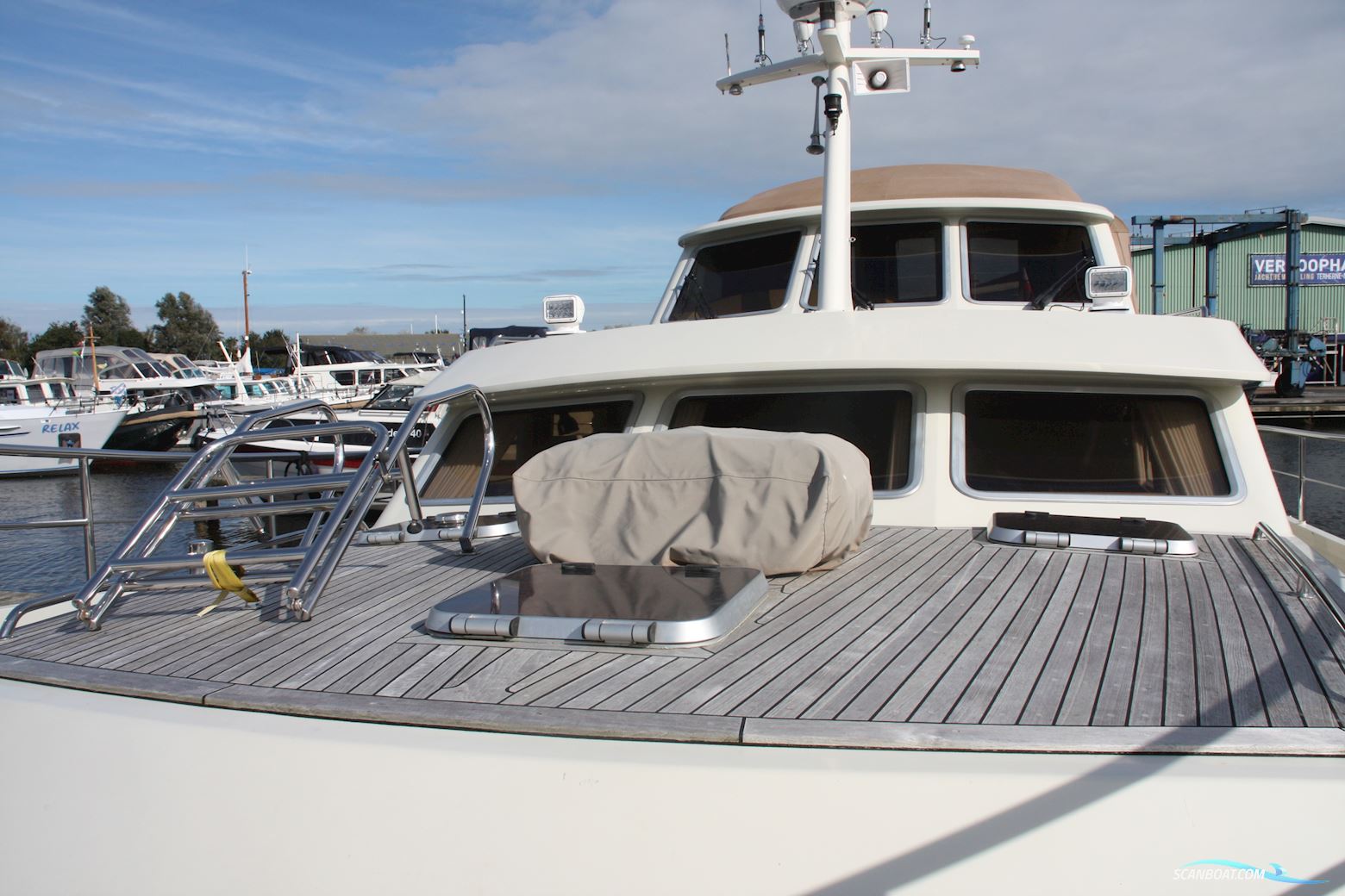 Linssen Grand Sturdy 500 AC Variotop Mark II "Diamond"