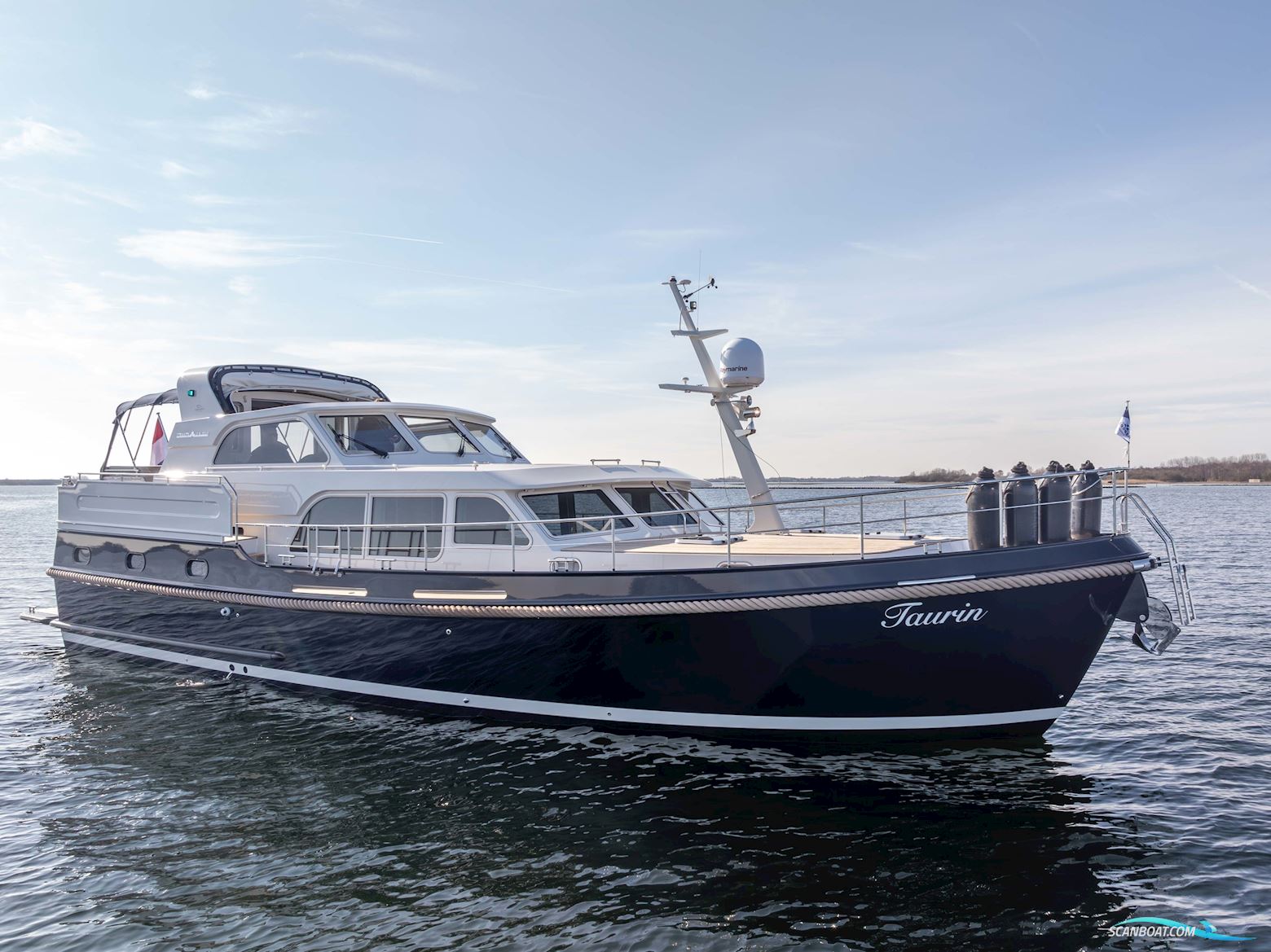 Linssen Grand Sturdy 500 AC Variotop Motorbåd 2021, med Volvo Penta motor, Holland