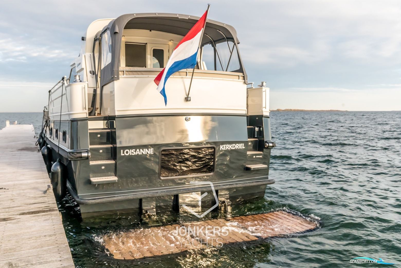 Linssen Grand Sturdy 500 AC Variotop