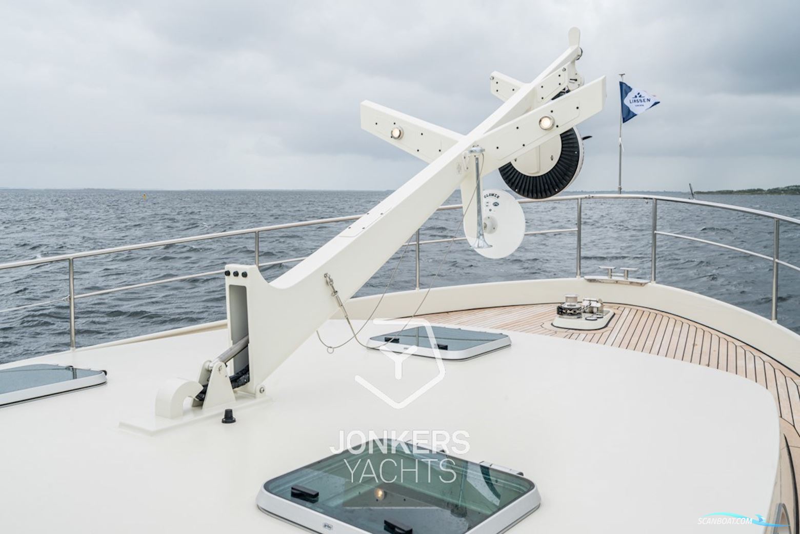 Linssen Grand Sturdy 500 AC Variotop