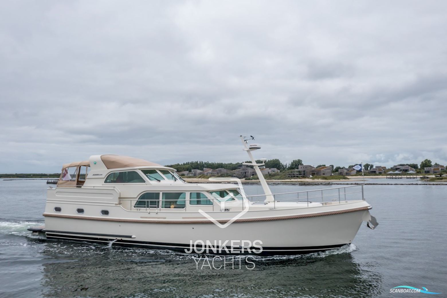 Linssen Grand Sturdy 500 AC Variotop Motorbåd 2018, med Volvo Penta D3-150 motor, Holland