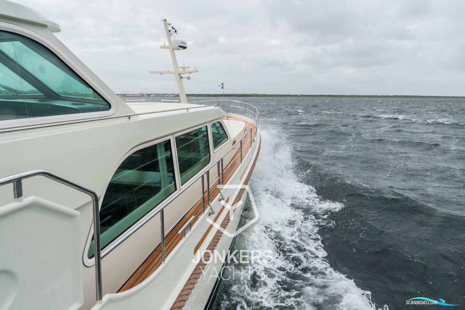 Linssen Grand Sturdy 500 AC Variotop