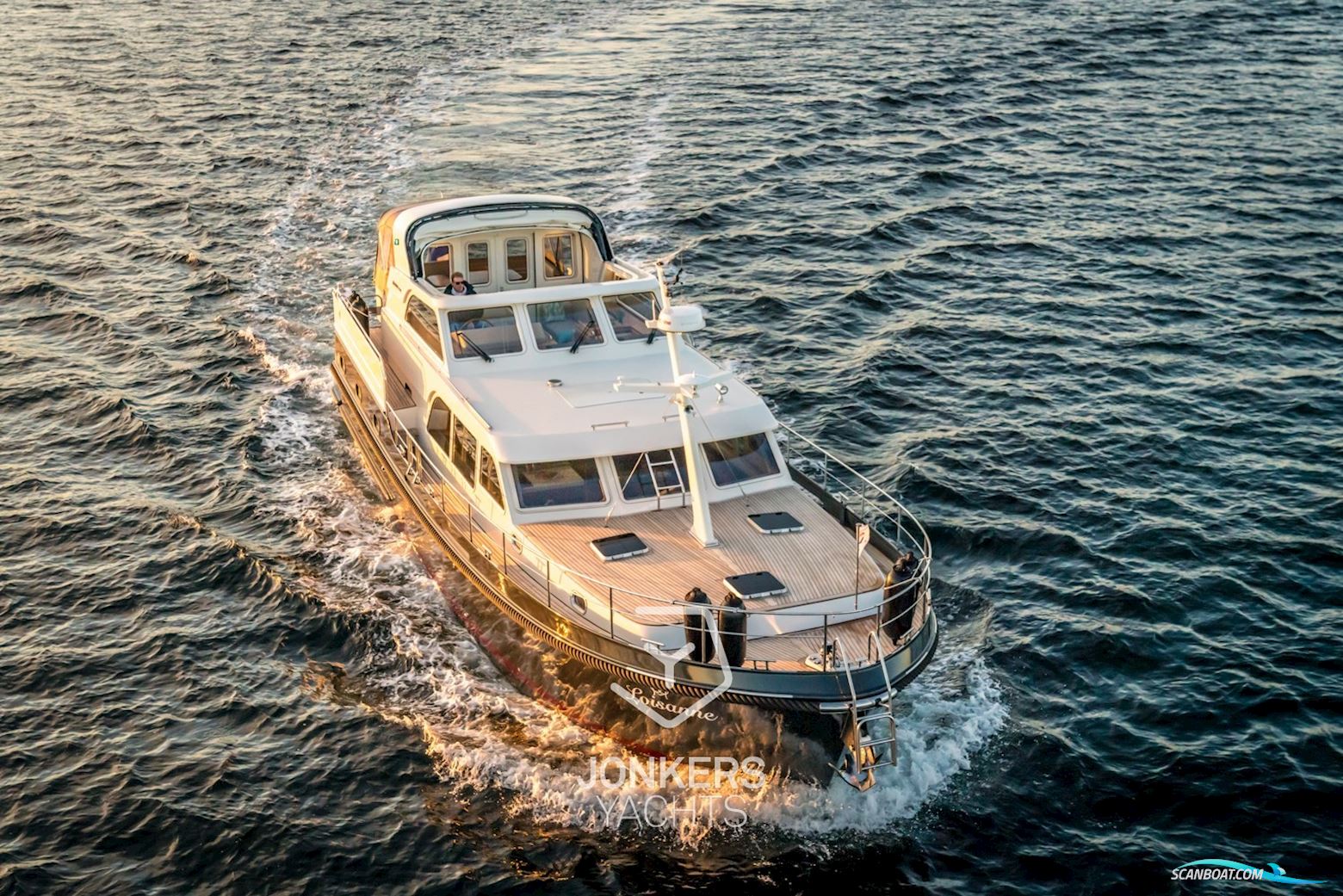 Linssen Grand Sturdy 500 AC Variotop