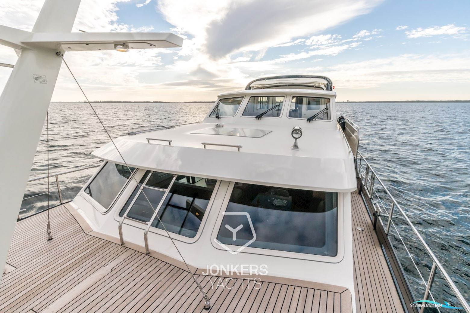 Linssen Grand Sturdy 500 AC Variotop