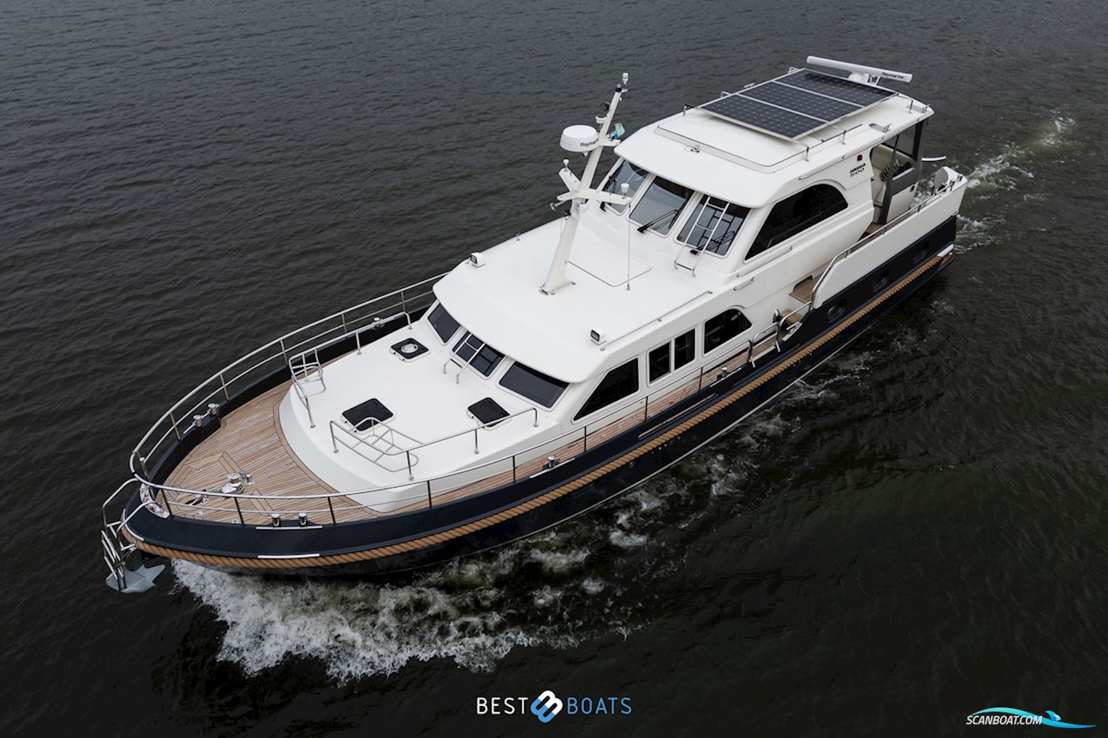 Linssen Grand Sturdy 500 AC Wheelhouse Long Top